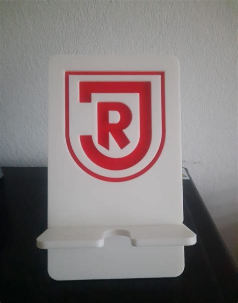 Ssv Jahn Regensburg Phone Holder By Schurik Makerworld