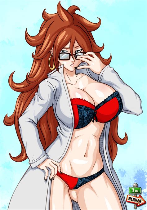 Android 21 By 7th Heaven On Deviantart