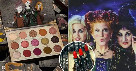 Colourpop Is Launching A Hocus Pocus Makeup Collection So You Can