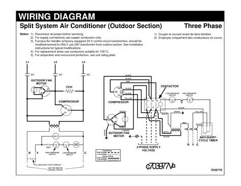 Air Conditioner Schematic Wiring Diagram