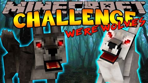 Minecraft Challenge Werewolves Attack 1 Youtube
