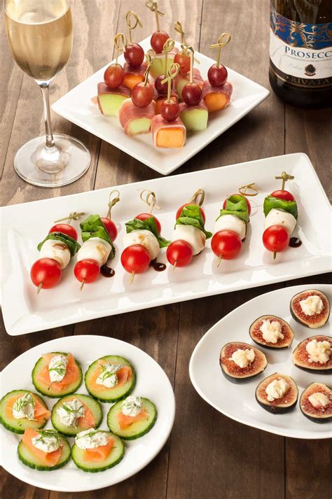 Easy Entertaining A No Cook Appetizer Party No Cook Appetizers