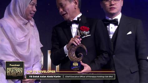 Was formed by individuals who are well versed in rubber and rubber manufacturing. PIPDA 2018 Property Awards : Putrajaya Holdings Sdn Bhd ...
