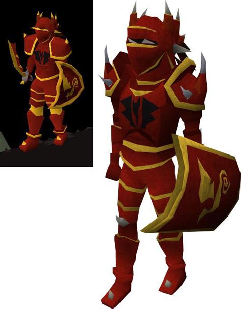 Was It Ever Explained Why The Dragon G Set Looks So Silly In Osrs