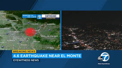 Friday's earthquake was about 10 seconds longer than the quake on the fourth of july in searles valley. Breaking News Earthquake In California Today - The Earth ...