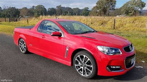 Friendly Reminder That Holden Made Ute Versions Of Their Commodore