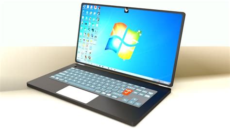 3d Laptop Design Model Turbosquid 1156867