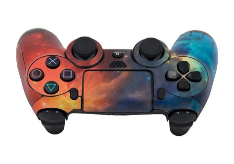 Skinown Ps4 Controller Skin Cosmic Nebular Sticker Vinly Decal Cover