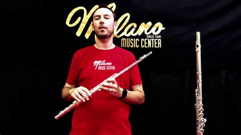 Introduction To The Flute By Milano Music Center Youtube