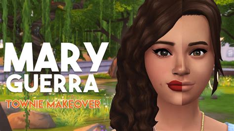 Mary Guerra The Sims 4 Townie Makeover Cc List Springsims