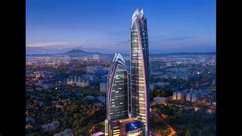 Nairobis Changing Skyline Africas Tallest Building To Be Built In