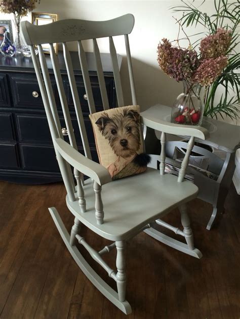 Antique Rocking Chair Seat Replacement And Painted Finish Artofit