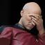 The Star Trek TNG Captain Picard Facepalm Bust Puts Your Dismay On 