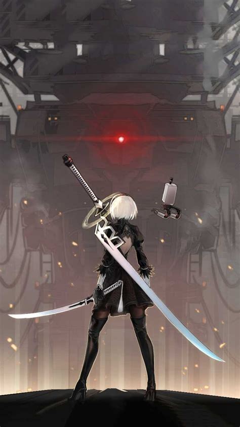 Nier Automata Iphone Wallpaper Kolpaper Awesome Free Hd Wallpapers