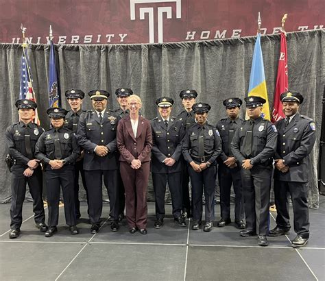 8 Police Officers Join Temple University Police Department Office Of