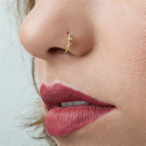 Solid Gold Nose Jewelry Vlr Eng Br