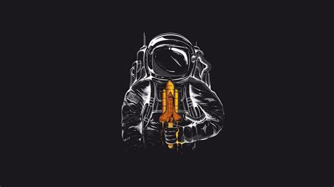 Weed wallpapers hd all wallpapers new. astronaut, Space, Simple Background, Humor Wallpapers HD ...