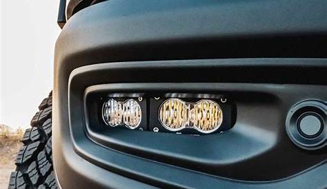 Dodge Ram 1500 (19+) LED Fog Light System | HR 448024