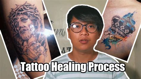 Tattoo Healing Process Advice For New Clients Youtube