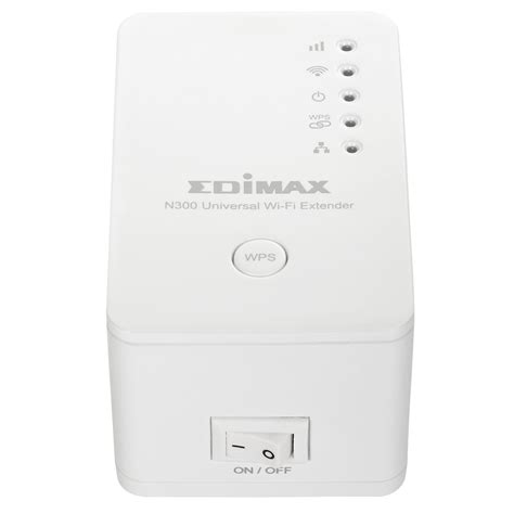 Edimax Wi Fi Range Extenders N300 N300 Universal Smart Wi Fi