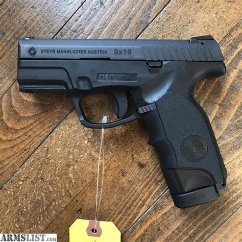 Armslist For Sale New Steyr C9 A1 9mm Pistol