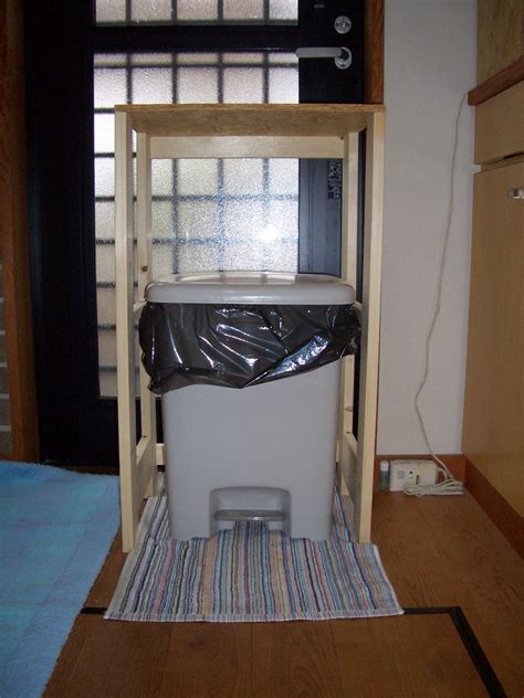 주인공이 드래곤인 소설 몇개 전생했다. DIY HEAVEN:ごみ箱収納