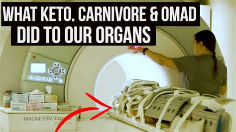 Keto Carnivore And Omad Put To The Test Full Body Mri Scan