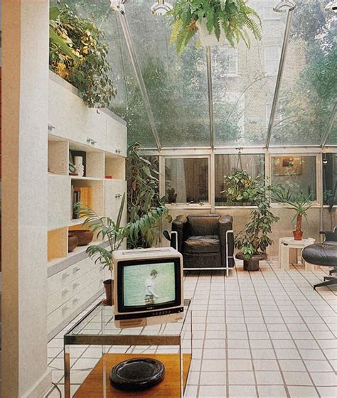 North London House House And Garden May 1983 80sdesign 80s Interior
