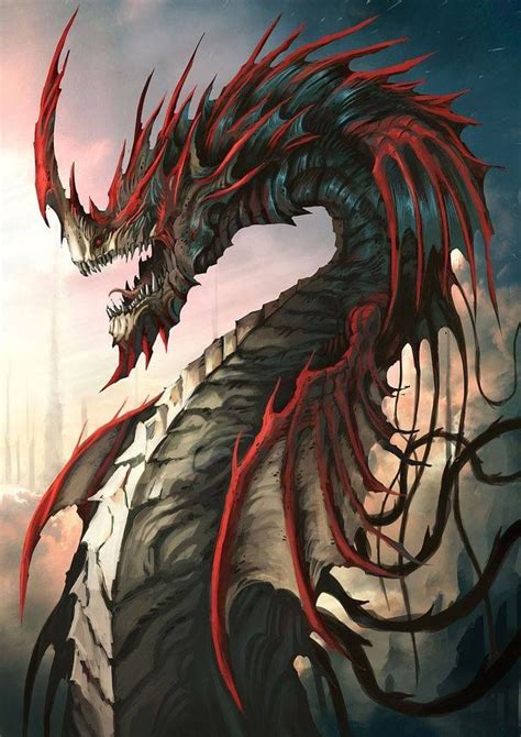 78 Best Images About Badass Dragons On Pinterest Dragon Art Lightning Storms And Red Dragon