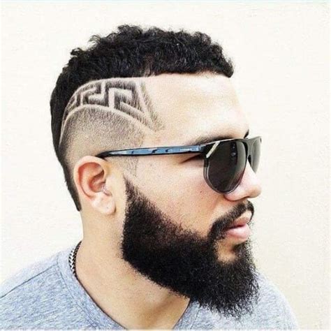 The bald fade, especially mid or high, is a flattering option for round, diamond or wide faces that don't want any additional width to the face, especially at the temples. 45 Bald Fade with Beard Ideas to Kickstart Your Style ...