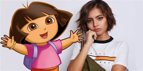 A teen heads out on an adventure with her best friend, boots the monkey, and her cousin diego. Dora the Explorer Movie Casts Transformers 5's Isabela Moner