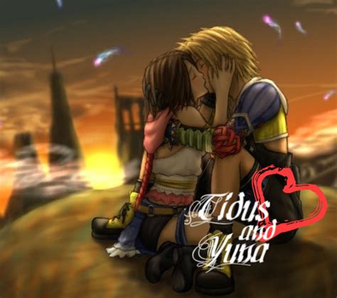 Tidus And Yuna Final Fantasy X Fan Art 31645783 Fanpop