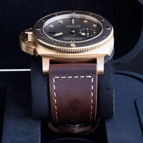 Fs Panerai Bronzo Pam 968 Submersible Boutique Limited Edition 2019