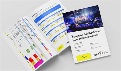 Template Draaiboek Voor Online Events Opstellen Nbc Congrescentrum