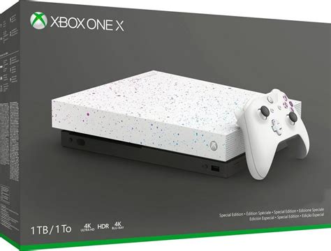 Xbox One X 1tb Hyperspace Special Edition Kaufen Otto