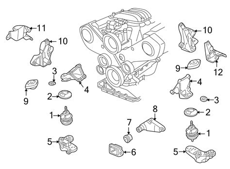 It turned out that the german automaker volkswagen intentionally programmed diesel engines with a turbocharged and direct injection (tdi) to activate certain. 2003 Volkswagen Passat Wagon Bracket. Mount. Transmission ...