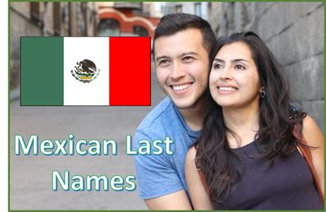 Most Common Mexican Last Names And Meanings World Last Names
