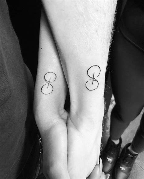32 Cute Couples Tattoos That Youll Fall In Love With Millions Grace Cute Couple Tattoos