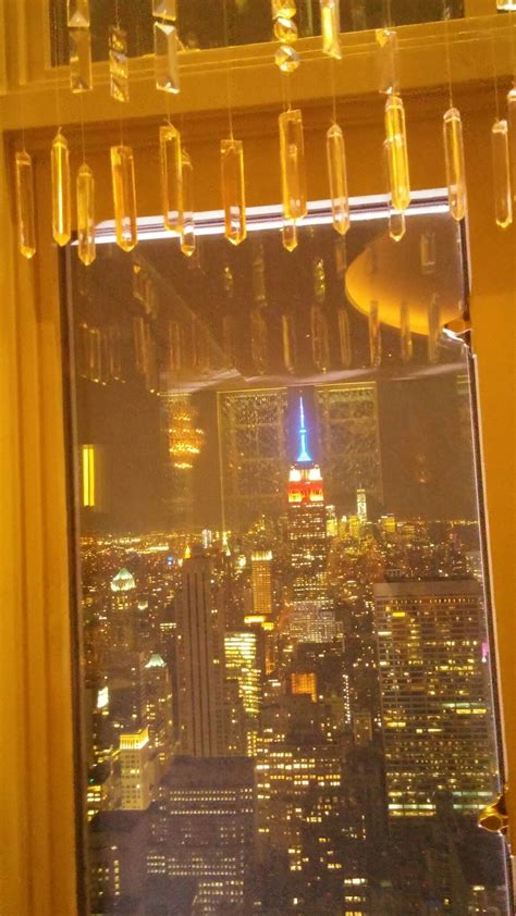 Nycs Iconic Rainbow Room 65th Floor Of Rockefeller Center Steven