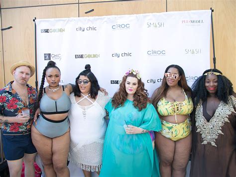 Women Of All Sizes Celebrate Body Positivity At The Golden Confidence