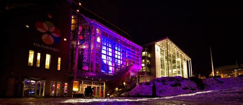 Tromsøs Kulturhuset Chooses Lr18 Alcons Audio