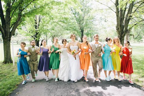 jessica and courtney s rainbow themed hudson valley wedding love inc mag