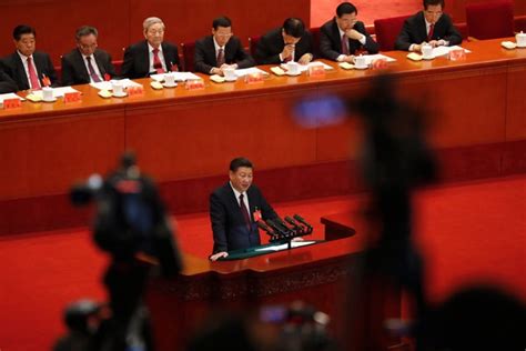 Xi Jinpings Marathon Speech Five Takeaways The New York Times