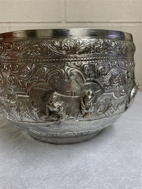 Antiques Atlas Indian Silver Bowl