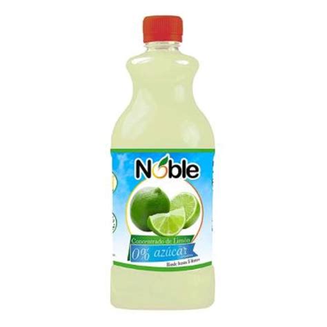 Concentrado Noble Limón 0 Azúcar 710 Ml Walmart