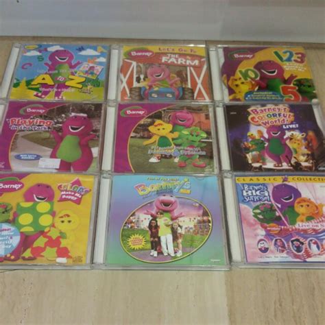 Barney Vcd Hobbies And Toys Music And Media Music Accessories On Carousell