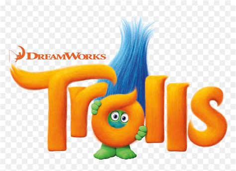 Dreamworks Trolls Logo