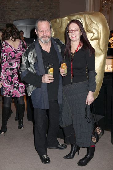 Terry Gilliam Wife Maggie Weston Editorial Stock Photo Stock Image