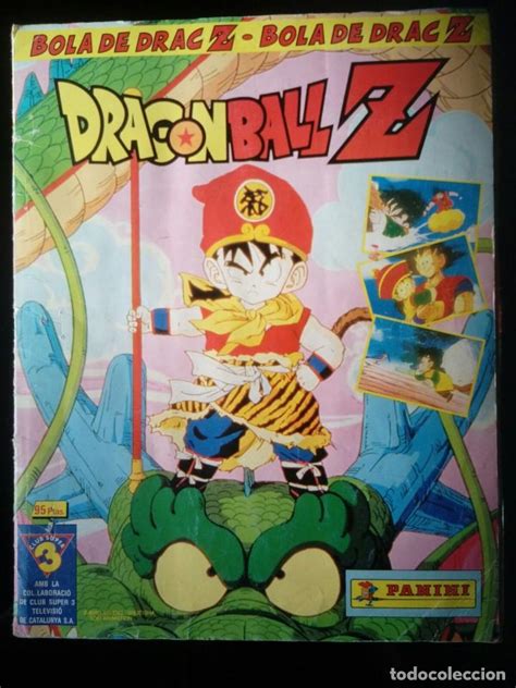 Album dragon ball z 1998. Album dragon ball z 1991 panini. con 216 cromos - Vendido en Venta Directa - 109060148