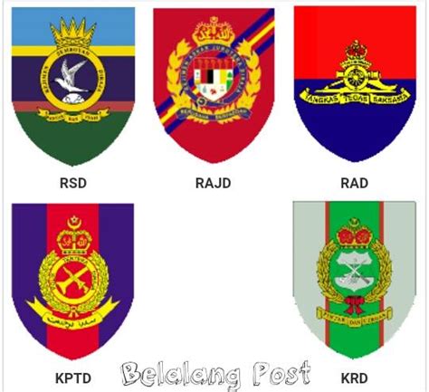 Pengambilan perajurit muda tentera darat siri 193 (lelaki) tahun 2020. Lencana Kepakaran Tentera Darat Malaysia